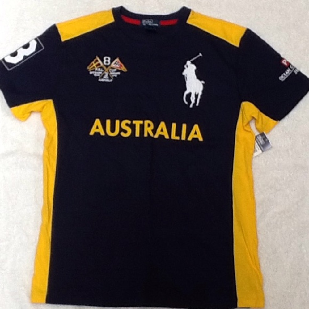 Polo Ocean challenge Tee Australia
